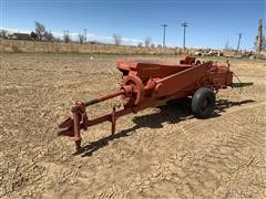 1971 New Holland Hayliner 273 Small Square Baler 