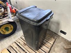 Waterboss 700 Water Softener In Trash Can 