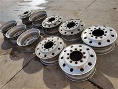 24.5 Aluminum Truck Rims 