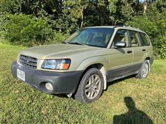 2003 Subaru Forester AWD SUV 