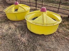 Liquid Feed 6' Poly Lick Tubs 