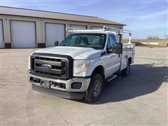 2015 Ford F250 XLT Super Duty 4x4 Service Truck 