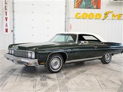 Run #155 - 1973 Chevrolet Caprice Convertible 