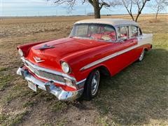 1956 Chevrolet Bel Air 4 Door Sedan 