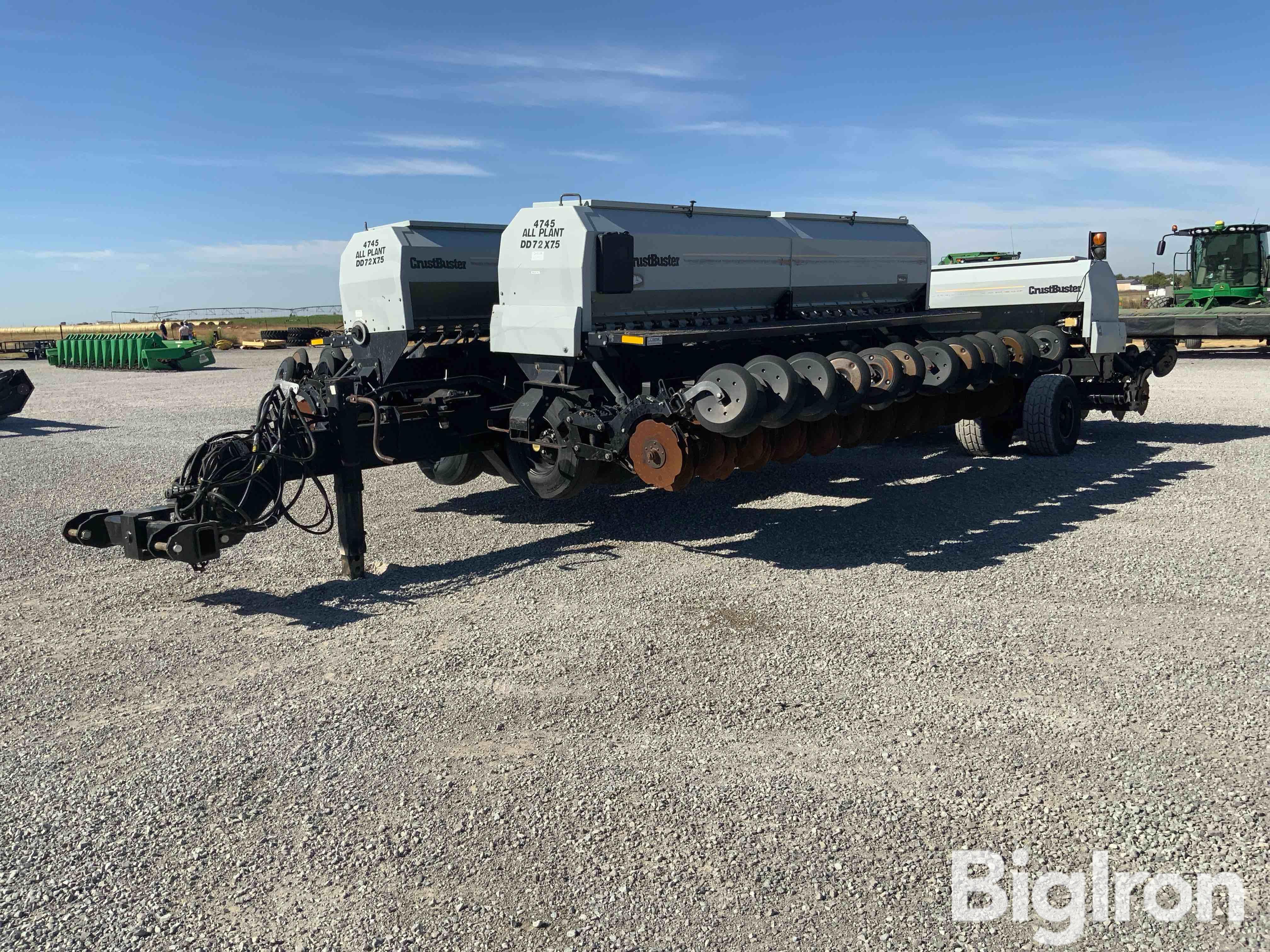 2012 CrustBuster 4745 AP Grain Drill 