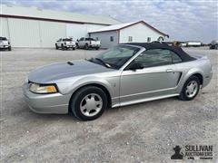 2000 Ford Mustang Convertible 