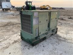 1983 Fermont Division Of DCA MEP 006A 60KW Generator 