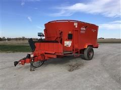 2009 KUHN Knight 5156 Vertical Maxx Feed Wagon 