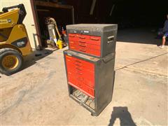 Master Mechanic Stackable Tool Box w/ Tools 