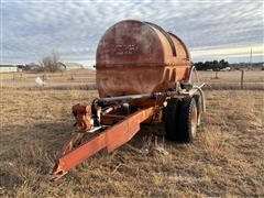 Shop Built T/A Fuel Cart 