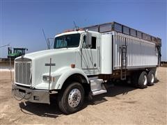 1990 Kenworth T800 T/A Silage Truck 