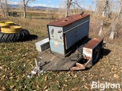 Welder w/ Trailer 