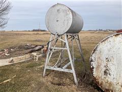 Butler 300 Gallon Barrel & Stand 