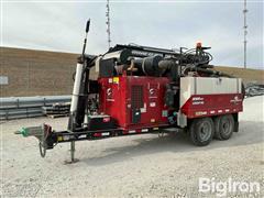 2018 Ring-O-Matic 550VX HICFM T/A Vacuum Excavator Trailer 