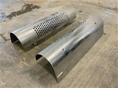 Truck Muffler Shrouds 