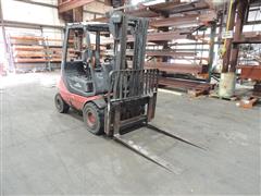 Linde H30D-03 Forklift 