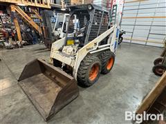 Bobcat 743 Skid Steer 