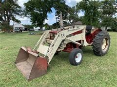 1963 International 606 2WD Tractor 