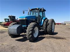 1993 New Holland 8970 MFWD Tractor 