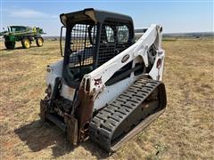 2014 Bobcat T650 Compact Track Loader 