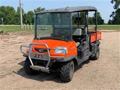 2013 Kubota RTV1140 4x4 Diesel RTV 