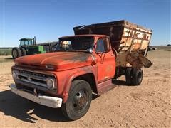 1965 Chevrolet C60 S/A Feed Truck 