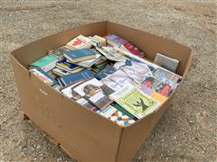 Pallet Of Books 