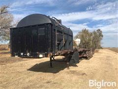 1992 Trailmobile Spread Axle Sprayer Trailer 