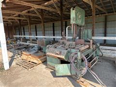 DoALL TF-24 Tilting Frame Cut Off Machine 