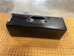 John Deere Tractor Toolbox, Tray & Mount 