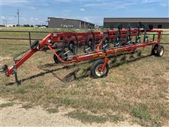 H&S Hi-Capacity HC4114 14 Wheel Hay Rake 