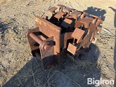 37”x37” Excavator Mount Compactor Attachment 