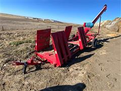 Pit Express 14”x25’ Drive Over Unloading Auger 