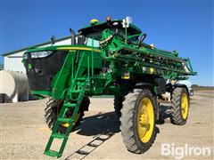 2018 John Deere R4038 Self-Propelled Sprayer 