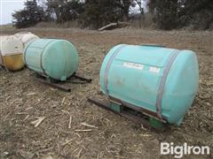 Snyder Liquid Fertilizer Saddle Tanks 