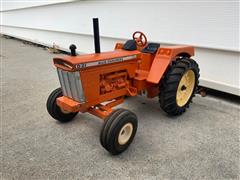 Allis-Chalmers D 21 Series II Toy Tractor 
