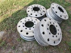 22.5 Aluminum Truck Rims 