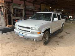 2003 Chevrolet Suburban 1500 Z71 4x4 SUV 