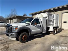 2011 Ford F550 XL Super Duty S/A Garbage Truck 