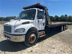 2007 Freightliner M2 Single Cab T/A Rollback Truck 