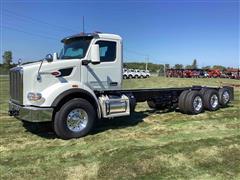 2025 Peterbilt Tri/A Cab & Chassis 