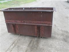 Shop Built Cement Trough 