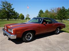 1975 Pontiac GT Sport Coupe 