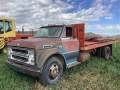 1967 Chevrolet C50 S/A Flatbed Truck 