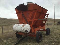 United Farm Tools Speedy Side Dump Wagon 