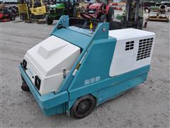 Tennant 235 Self-Propelled Floor Sweeper 