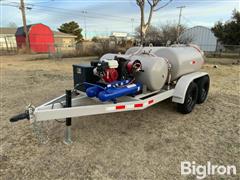 2024 Shop Made T/A Oil Vac Trailer 