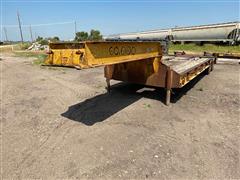 1969 Hyster T/A 25’ Drop Deck Flatbed Trailer 