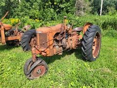 Case SC 2WD Tractor 