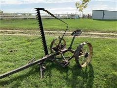 McCormick-Deering No. 9 Horse Drawn, Transmission Driven Sickle Mower 